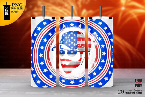 Download Skinny Tumbler 20 Oz. 4 JULY Dad. - 20 oz Collection