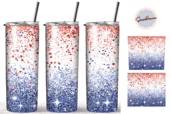 Download Fourth of July Tumbler 20 Oz Skinny - 20 oz Collection