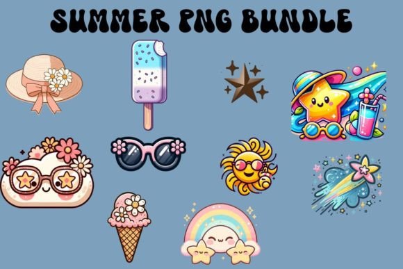 Download Sunny Beach Vibes with Floral Aesthetic - Premium Resources