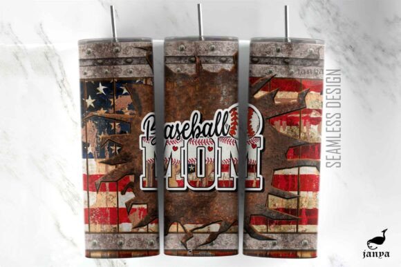 Download Baseball Mom Tumbler 20 Oz Sublimation 2 - 20 oz Collection