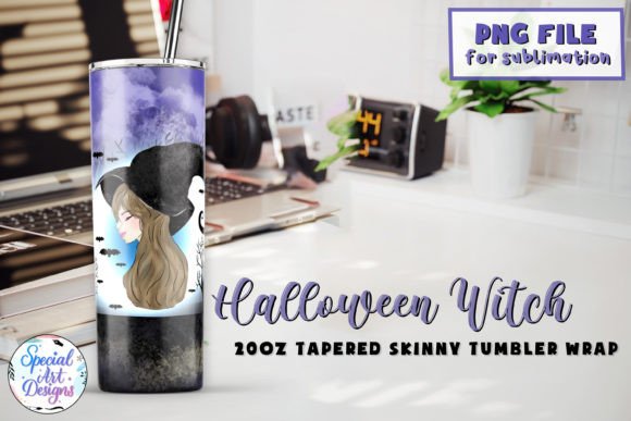 Download Halloween Witch |20 Oz Sublimation Png - 20 oz Collection