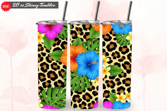 Download Flowers Tumbler Wraps 20 Oz Sublimation - 20 oz Collection