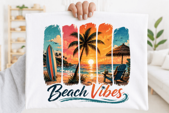 Download Beach Vibes Sublimation PNG - Beach vibes Collection
